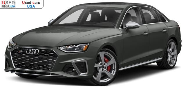 Car Market in USA - For Sale 2023  Audi S4 3.0T Premium Plus