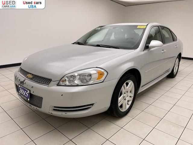 Car Market in USA - For Sale 2015  Chevrolet Impala Limited LT