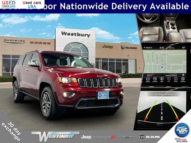 Car Market in USA - For Sale 2020  Jeep Grand Cherokee Limited 4X4