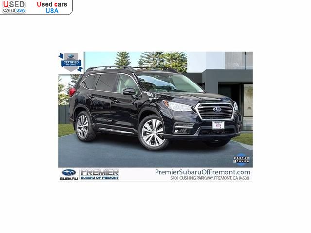 Car Market in USA - For Sale 2020  Subaru Ascent Limited