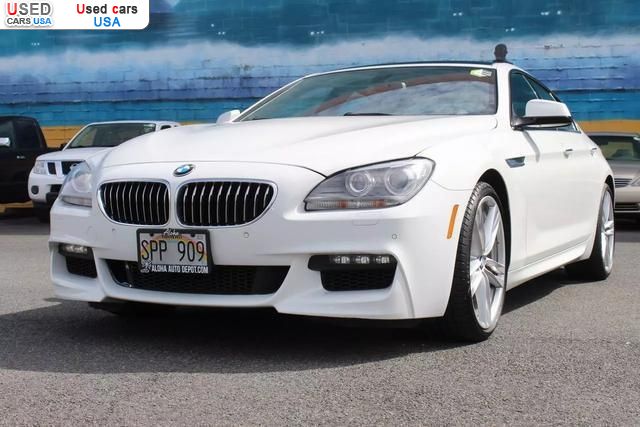 Car Market in USA - For Sale 2015  BMW 640 Gran Coupe i