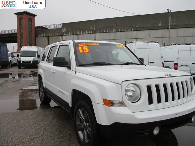 Car Market in USA - For Sale 2015  Jeep Patriot High Altitude Edition