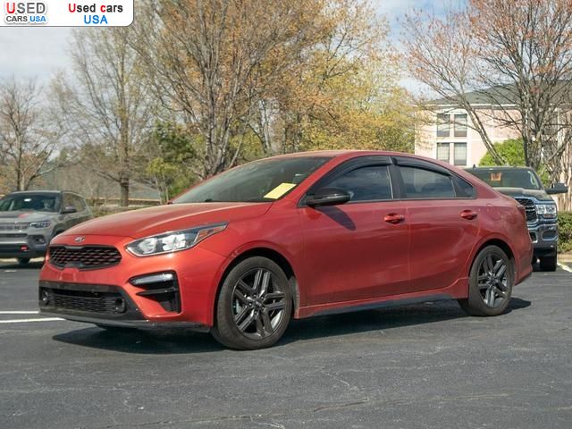 Car Market in USA - For Sale 2021  KIA Forte GT-Line
