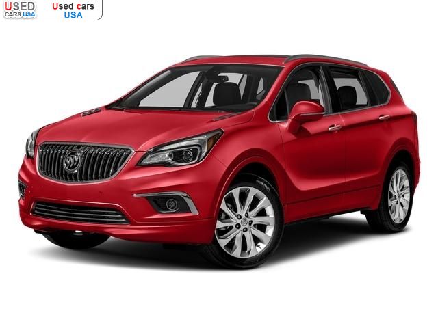 Car Market in USA - For Sale 2018  Buick Envision Premium I