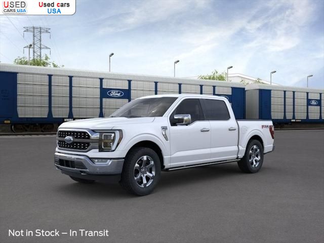 Car Market in USA - For Sale 2023  Ford F-150 King Ranch