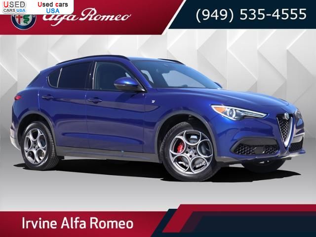 Car Market in USA - For Sale 2022  Alfa Romeo Stelvio Ti
