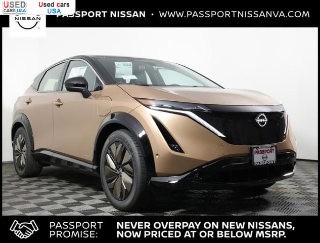 Car Market in USA - For Sale 2023  Nissan Ariya PREMIERE