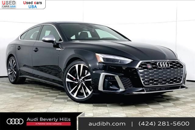 Car Market in USA - For Sale 2023  Audi S5 3.0T Premium