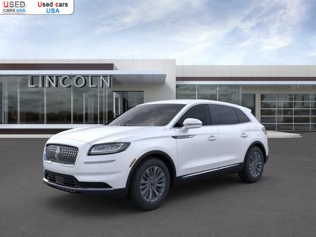 Car Market in USA - For Sale 2023  Lincoln Nautilus Standard