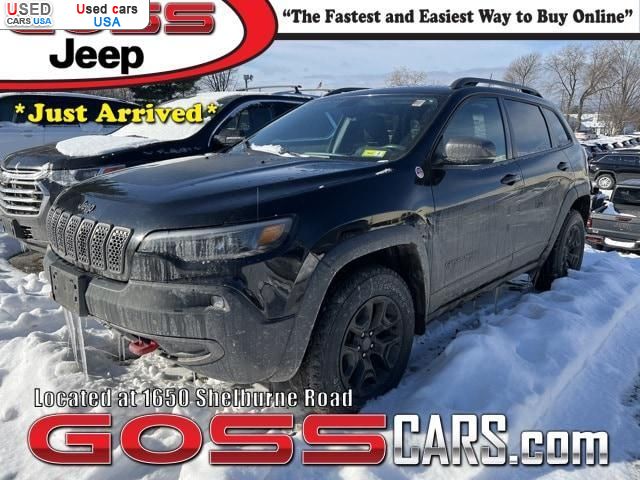 Car Market in USA - For Sale 2019  Jeep Cherokee Trailhawk Elite