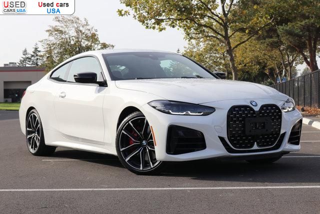 Car Market in USA - For Sale 2022  BMW M440 i