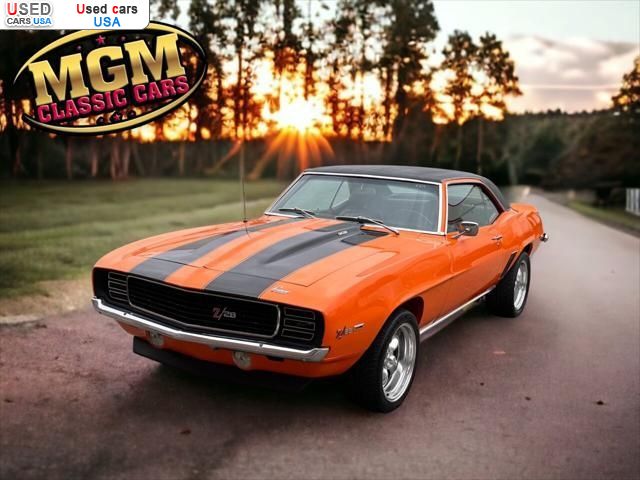 Car Market in USA - For Sale 1969  Chevrolet Camaro SS
