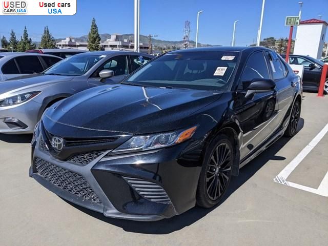 Car Market in USA - For Sale 2020  Toyota Camry SE Nightsh