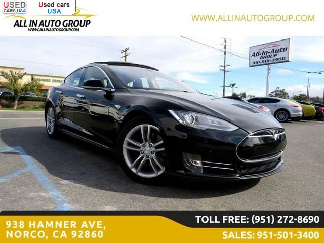 Car Market in USA - For Sale 2013 Tesla Model S Base