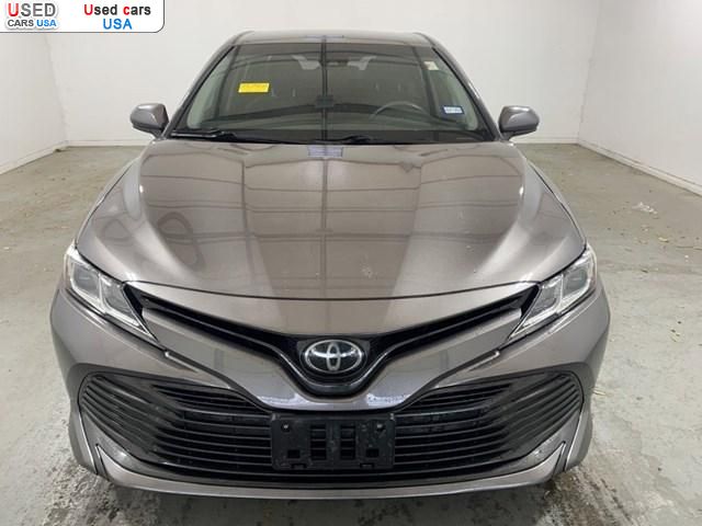 Car Market in USA - For Sale 2018  Toyota Camry LE
