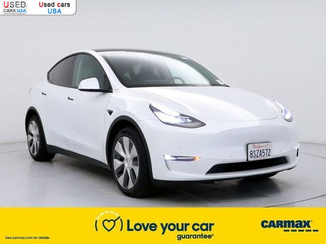 Car Market in USA - For Sale 2020 Tesla Model Y Long Range
