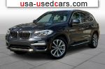 2018 BMW X3 xDrive30i  used car