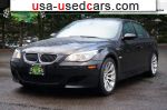 Car Market in USA - For Sale 2008  BMW M5 Base