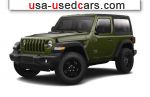 Car Market in USA - For Sale 2023  Jeep Wrangler Sport