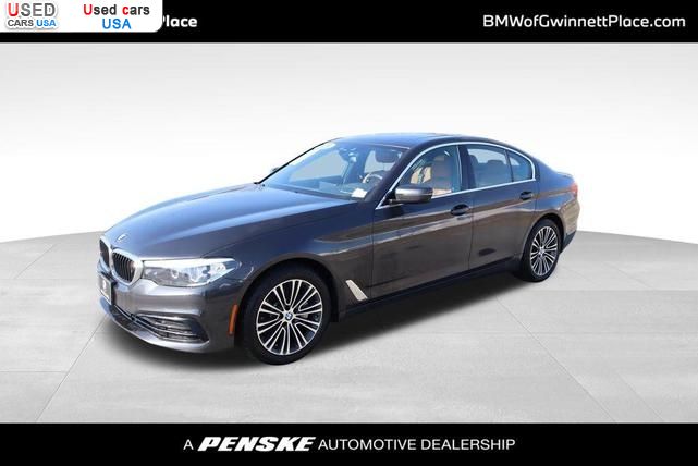 Car Market in USA - For Sale 2019 BMW 530 i xDrive