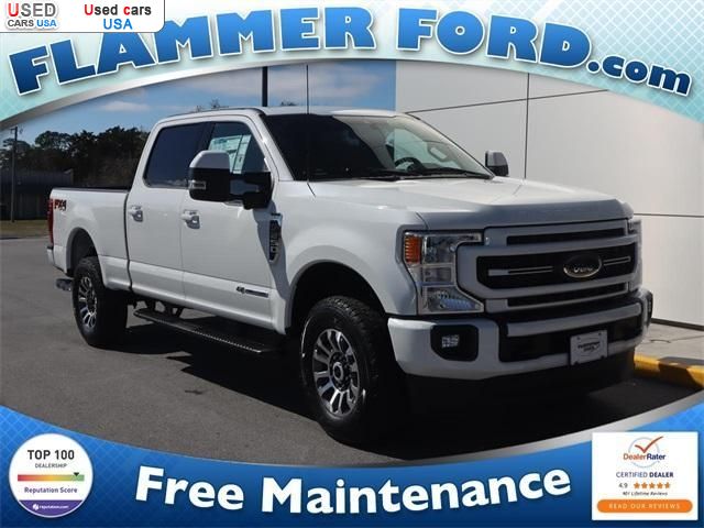 Car Market in USA - For Sale 2022 Ford F-250 Lariat