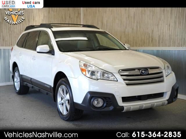 Car Market in USA - For Sale 2014 Subaru Outback 2.5i Limited