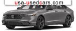 Car Market in USA - For Sale 2023  Honda Accord Hybrid Sport-L