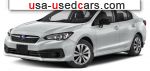 Car Market in USA - For Sale 2023  Subaru Impreza Base