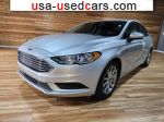 2017 Ford Fusion SE  used car