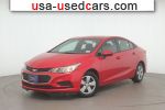 Car Market in USA - For Sale 2017  Chevrolet Cruze LS