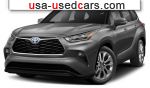 2023 Toyota Highlander Hybrid Limited  used car