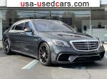 2020 Mercedes AMG S 63 4MATIC  used car