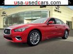 Car Market in USA - For Sale 2022  Infiniti Q50 LUXE