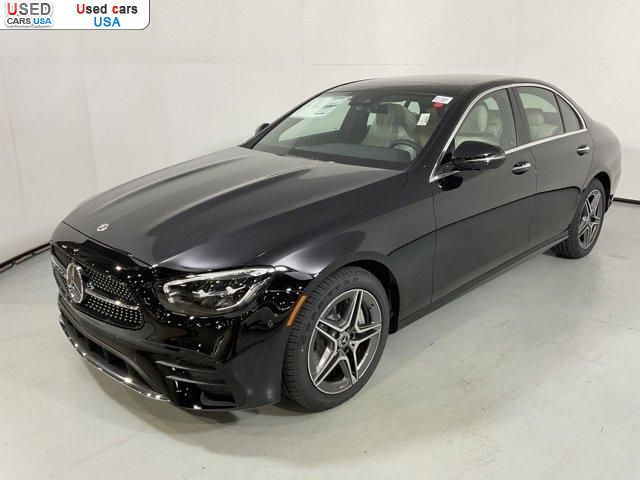 Car Market in USA - For Sale 2023 Mercedes E-Class E 350 4MATIC