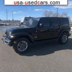 2018 Jeep Wrangler Unlimited Sahara  used car