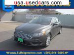 2017 Ford Fusion SE  used car