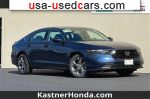 2023 Honda Accord EX  used car