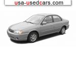 Car Market in USA - For Sale 2003  KIA Spectra Base